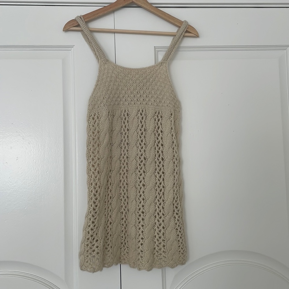 Chan Luu cashmere camisole cream Medium